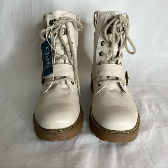 Cliffs by White Mountain Women's Marlee Lace-up Boots Size 7M - Picture 7 of 11